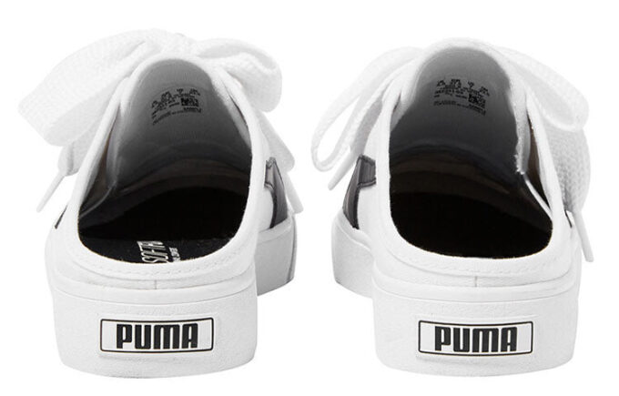 (WMNS) Cinta de mula Bari «Blanca y negra»