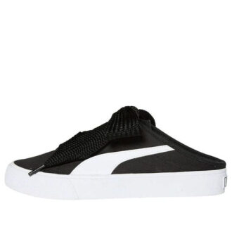 (WMNS) Cinta de mula Bari «Negro y blanco»