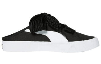 (WMNS) Cinta de mula Bari «Negro y blanco»