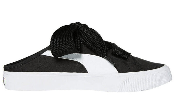 (WMNS) Cinta de mula Bari «Negro y blanco»