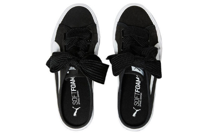 (WMNS) Cinta de mula Bari «Negro y blanco»