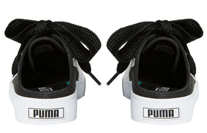 (WMNS) Cinta de mula Bari «Negro y blanco»
