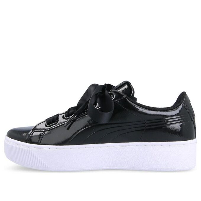 (WMNS) Cinta de plataforma Vikky «Negra»
