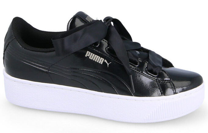 (WMNS) Cinta de plataforma Vikky «Negra»