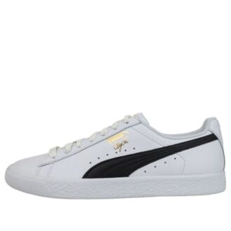 (WMNS) Clyde Core Foil «Blanco, Negro y Dorado»