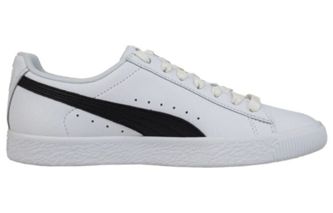 (WMNS) Clyde Core Foil «Blanco, Negro y Dorado»