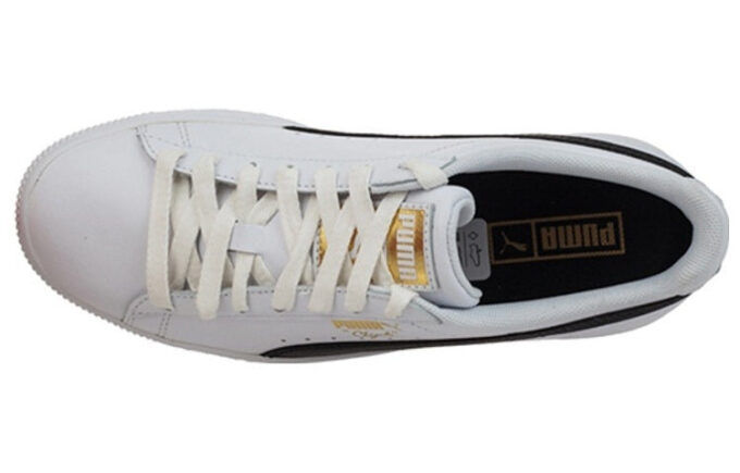 (WMNS) Clyde Core Foil «Blanco, Negro y Dorado»