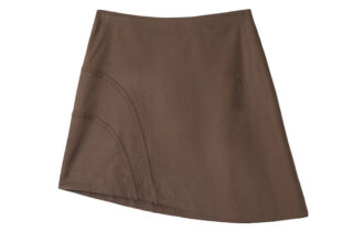 (WMNS) Consigue la falda Spotlight «Marrón»