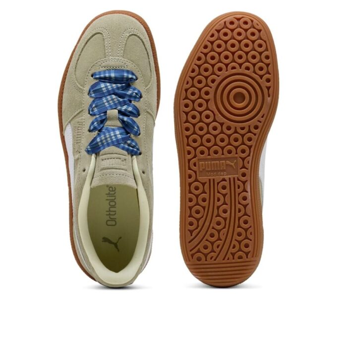 (WMNS) Cordones Palermo «Goma Verde Claro»