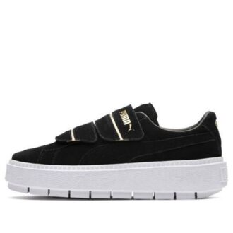 (WMNS) Correa de plataforma Trace «Negra»