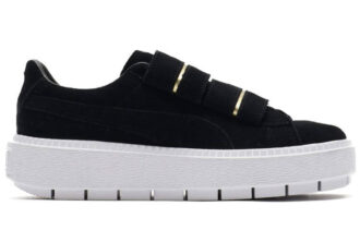 (WMNS) Correa de plataforma Trace «Negra»