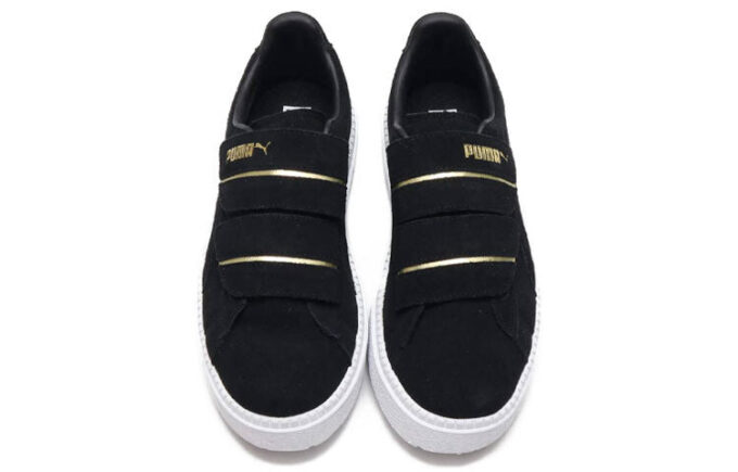 (WMNS) Correa de plataforma Trace «Negra»