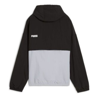 (WMNS) Cortavientos extragrande con capucha «Gris»