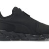 (WMNS) Cremallera tejida «Negro»