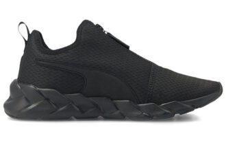 (WMNS) Cremallera tejida «Negro»