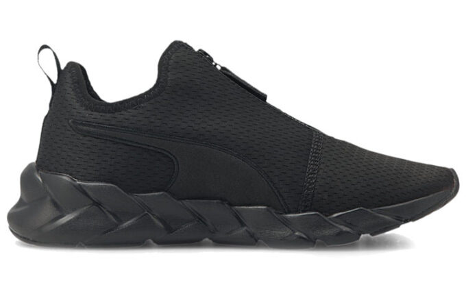 (WMNS) Cremallera tejida «Negro»