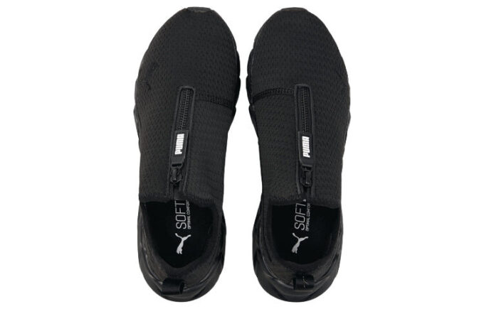 (WMNS) Cremallera tejida «Negro»