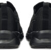 (WMNS) Cremallera tejida «Negro»