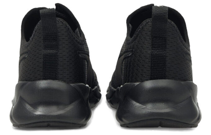 (WMNS) Cremallera tejida «Negro»
