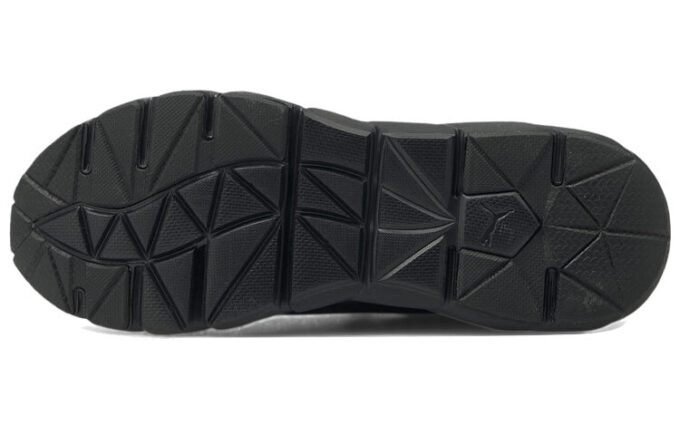 (WMNS) Cremallera tejida «Negro»