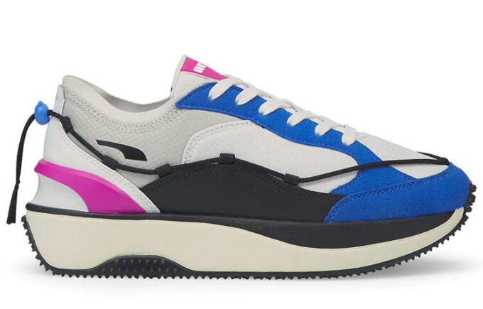 (WMNS) Cruise Rider Lace «Blanco Bluemazing»