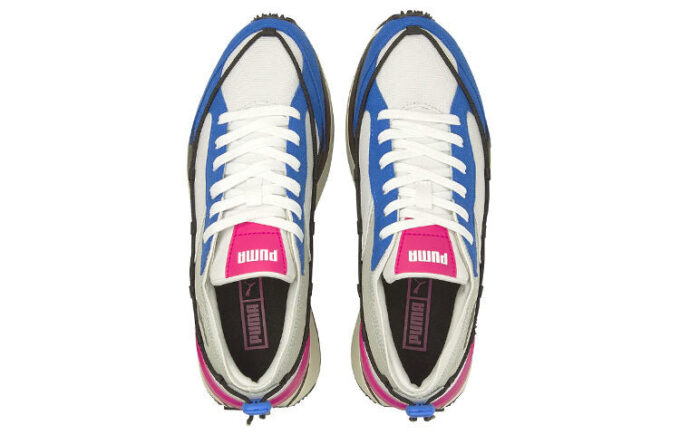 (WMNS) Cruise Rider Lace «Blanco Bluemazing»