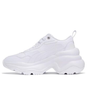 (WMNS) Cuña de cilios «blanca»