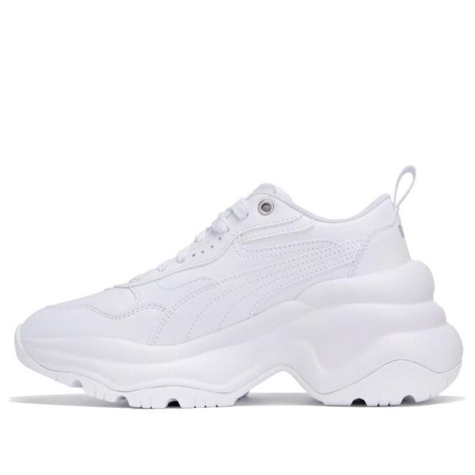 (WMNS) Cuña de cilios «blanca»