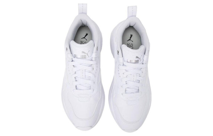 (WMNS) Cuña de cilios «blanca»