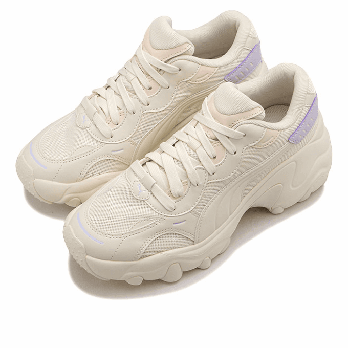 (WMNS) Cuña Pulsar «Beige»