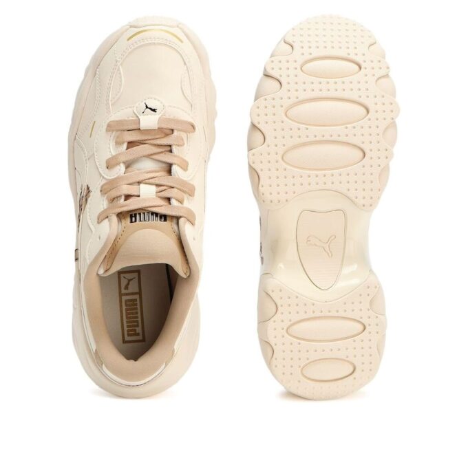 (WMNS) Cuña Pulsar «Beige»