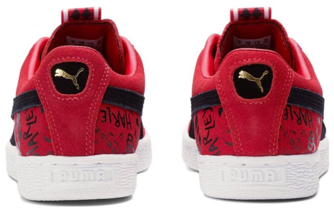 (WMNS) DC Comics x Suede «Harley Quinn»