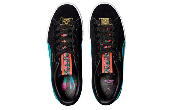 (WMNS) DC Comics x Suede «Hiedra Venenosa»