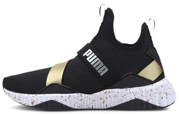 (WMNS) Defy Mid Metal «Oro Negro»