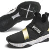 (WMNS) Defy Mid Metal «Oro Negro»