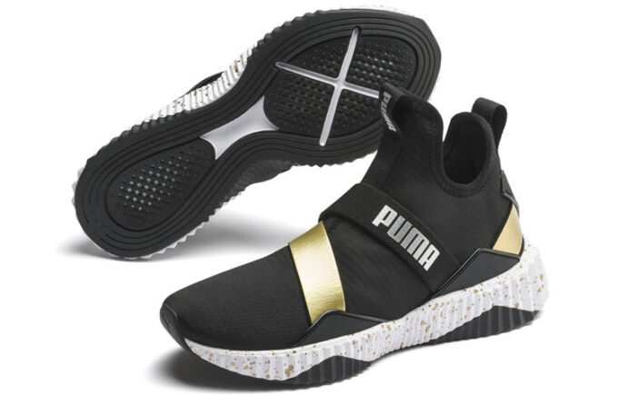 (WMNS) Defy Mid Metal «Oro Negro»
