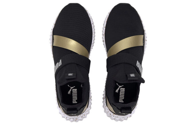 (WMNS) Defy Mid Metal «Oro Negro»