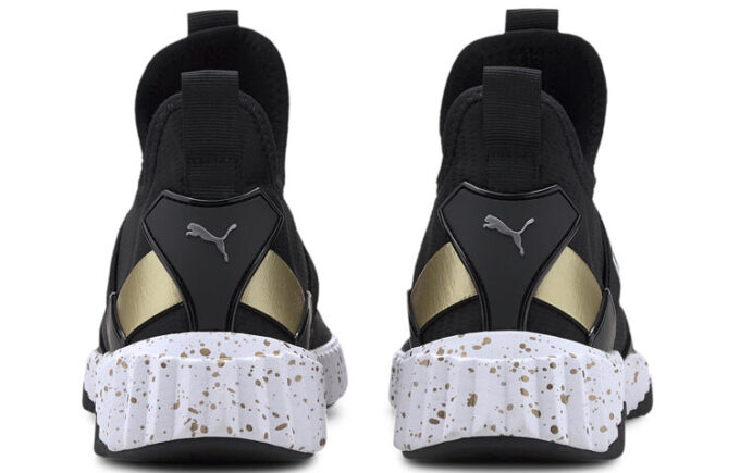 (WMNS) Defy Mid Metal «Oro Negro»