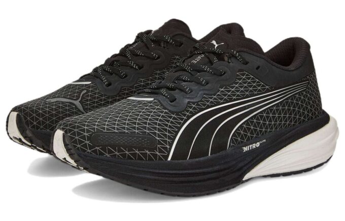 (WMNS) Deviate Nitro 2 WTR «Negro Plata Metalizado»