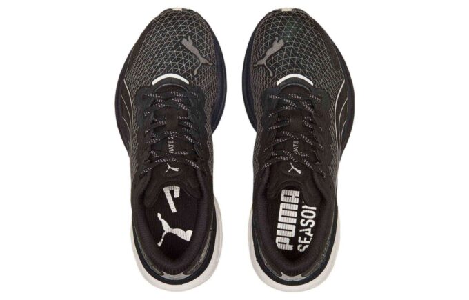 (WMNS) Deviate Nitro 2 WTR «Negro Plata Metalizado»