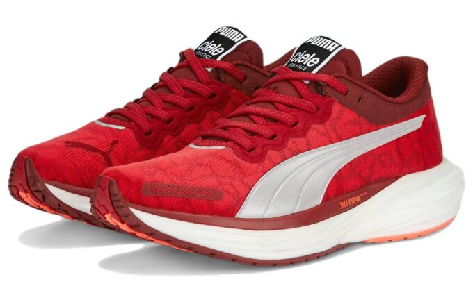 (WMNS) Deviate Nitro 2 x Ciele Athletics «Rojo vibrante»