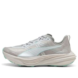 (WMNS) Deviate Nitro Elite Trail «Gris claro, verde menta»