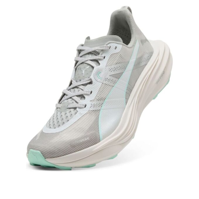 (WMNS) Deviate Nitro Elite Trail «Gris claro, verde menta»