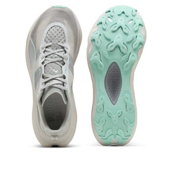 (WMNS) Deviate Nitro Elite Trail «Gris claro, verde menta»