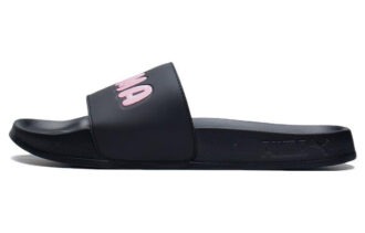 (WMNS) Diapositiva con el logotipo de Leadcat 2.0 «Negra»