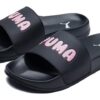 (WMNS) Diapositiva con el logotipo de Leadcat 2.0 «Negra»