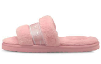 (WMNS) Diapositiva de remezcla de Fluff «Lotus»