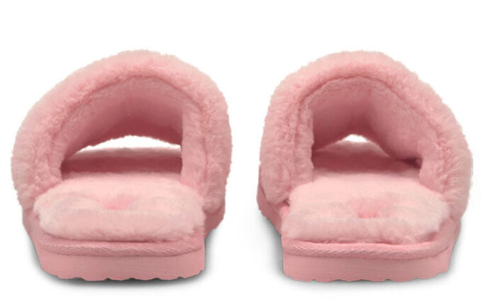 (WMNS) Diapositiva de remezcla de Fluff «Lotus»