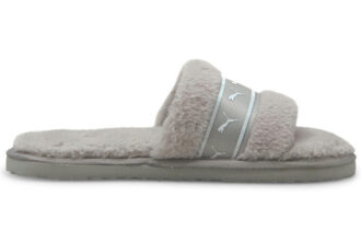 (WMNS) Diapositiva de remezcla de Fluff «Nimbus Cloud»