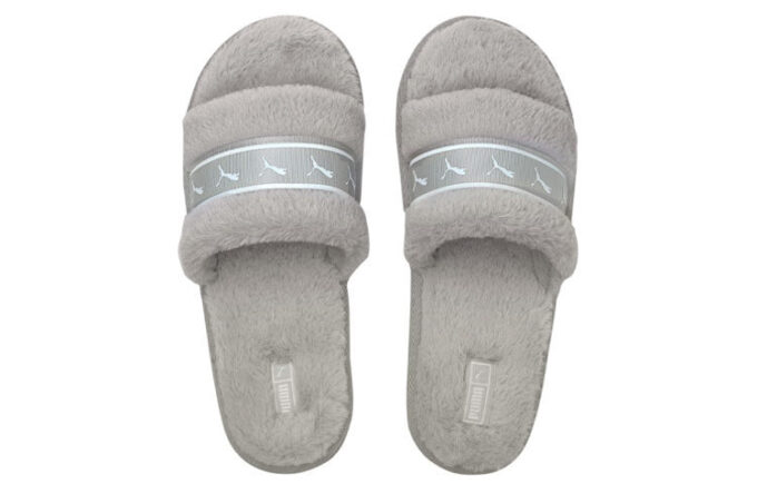 (WMNS) Diapositiva de remezcla de Fluff «Nimbus Cloud»